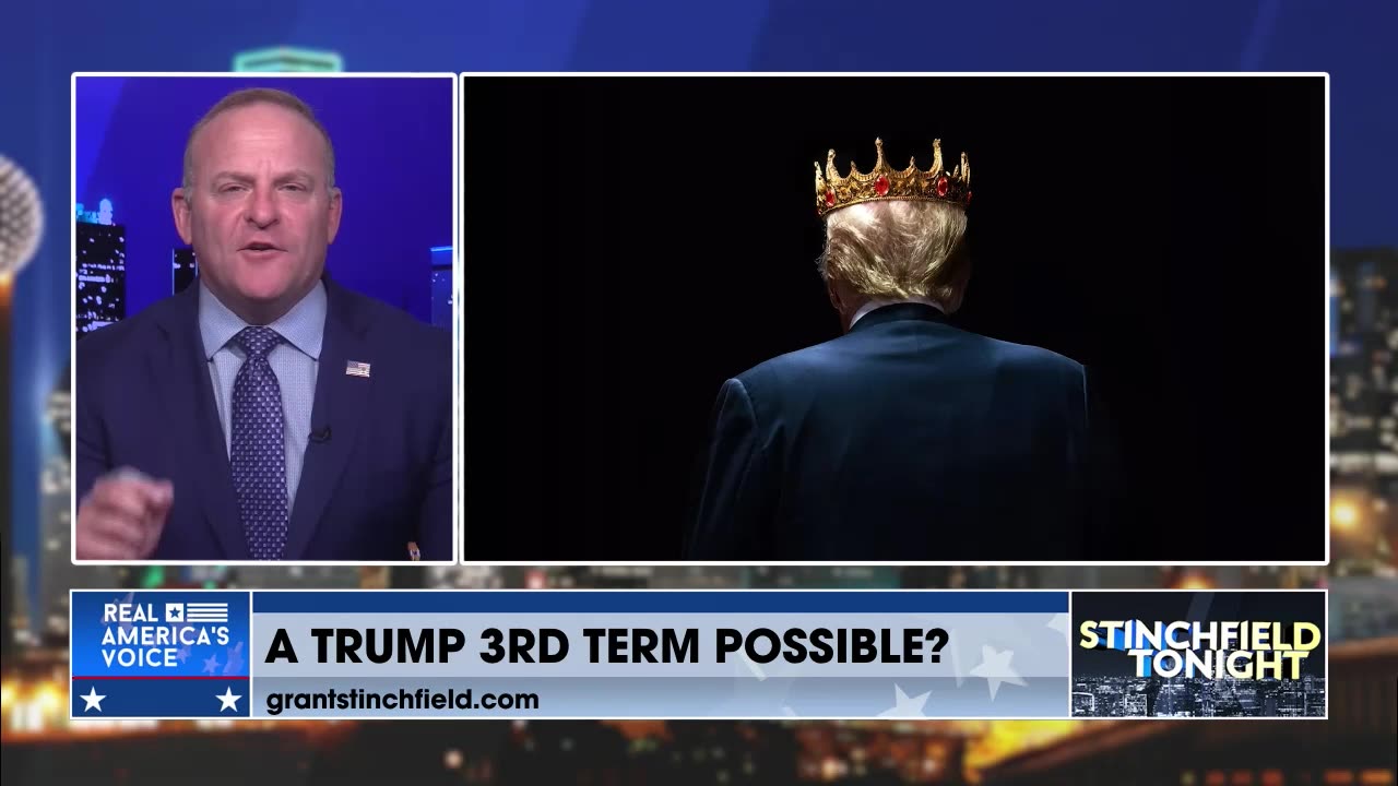 Is President Trump Trolling the Media Over '3rd Term' Rhetoric?