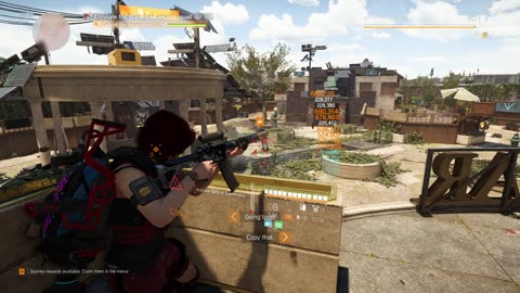 Oxpecker Build through Invaded Grand Washington Hotel / #Gameplay #Division2 #TomClancy #WZ #RTX4070