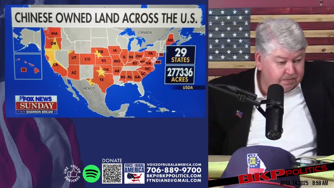 Media Bias Allegations and Economic Warnings Amid U.S.-China Tensions