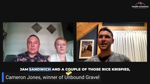What Does the Winner of Unbound Gravel Consume While Racing? with Cameron Jones