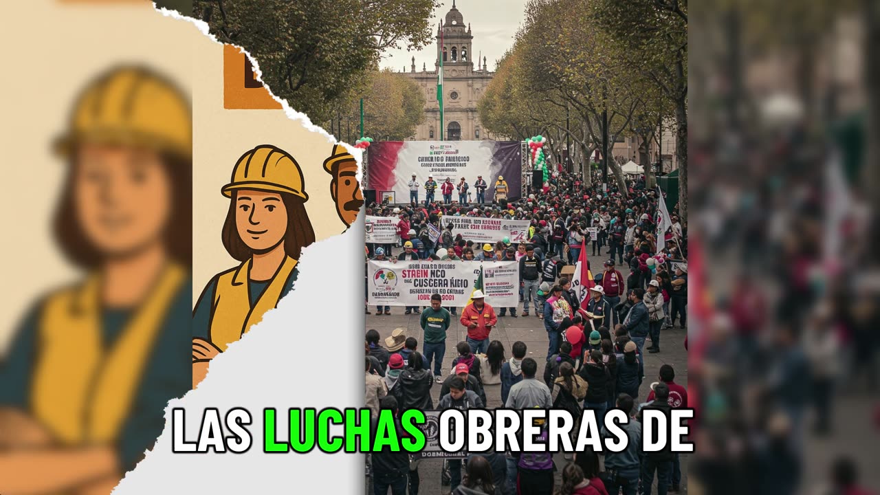 "Día del Trabajo en México: Historia, luchas y celebraciones. ¡Reflexiones sobre derechos laborales.