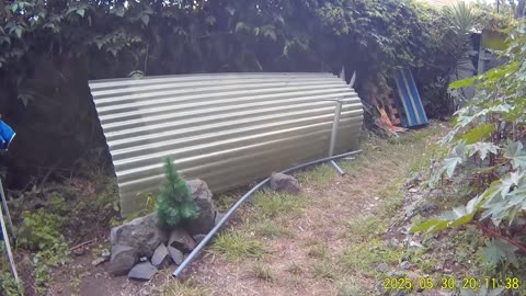 250530B___Madeira_NS-404._Construction_site_nearby._More_things_for_cave_entrance_roof_works.(1080p)