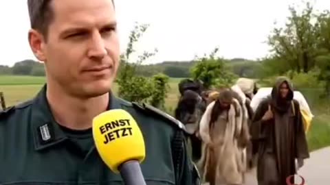 Migration Deutschland Festung