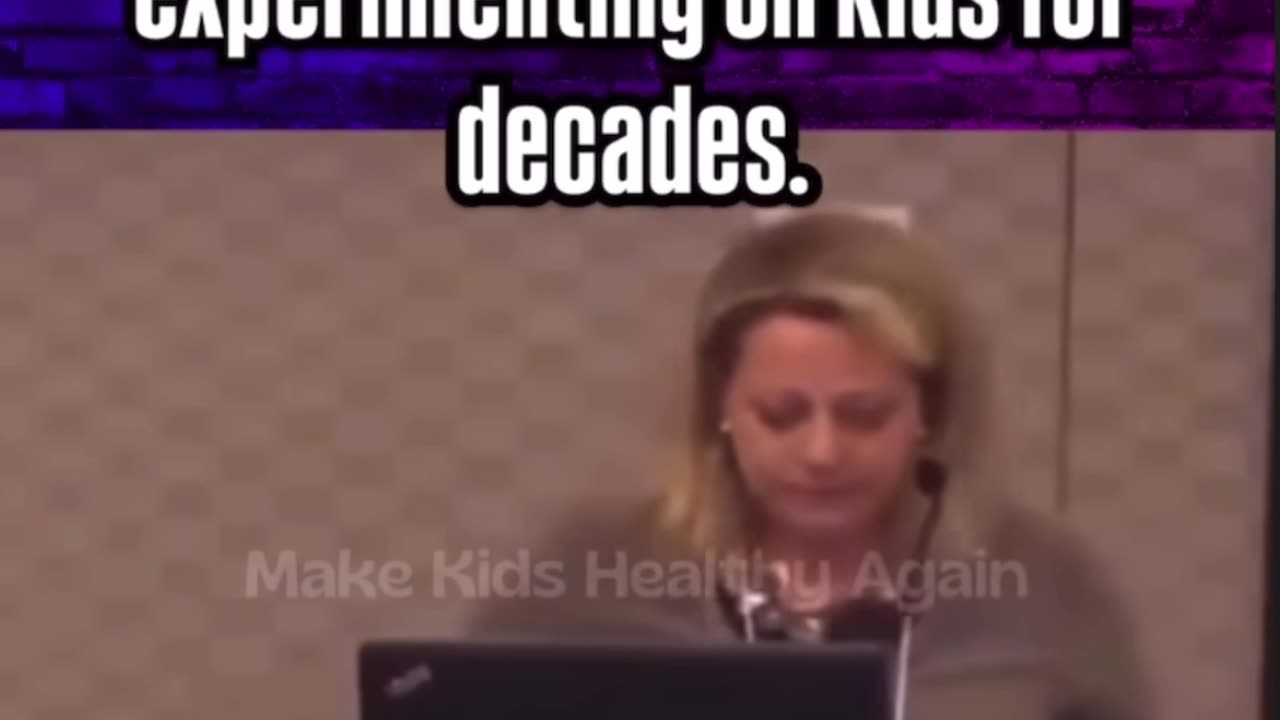 Parasites in vaccines? Yep... they've been experimenting on kids for decades.