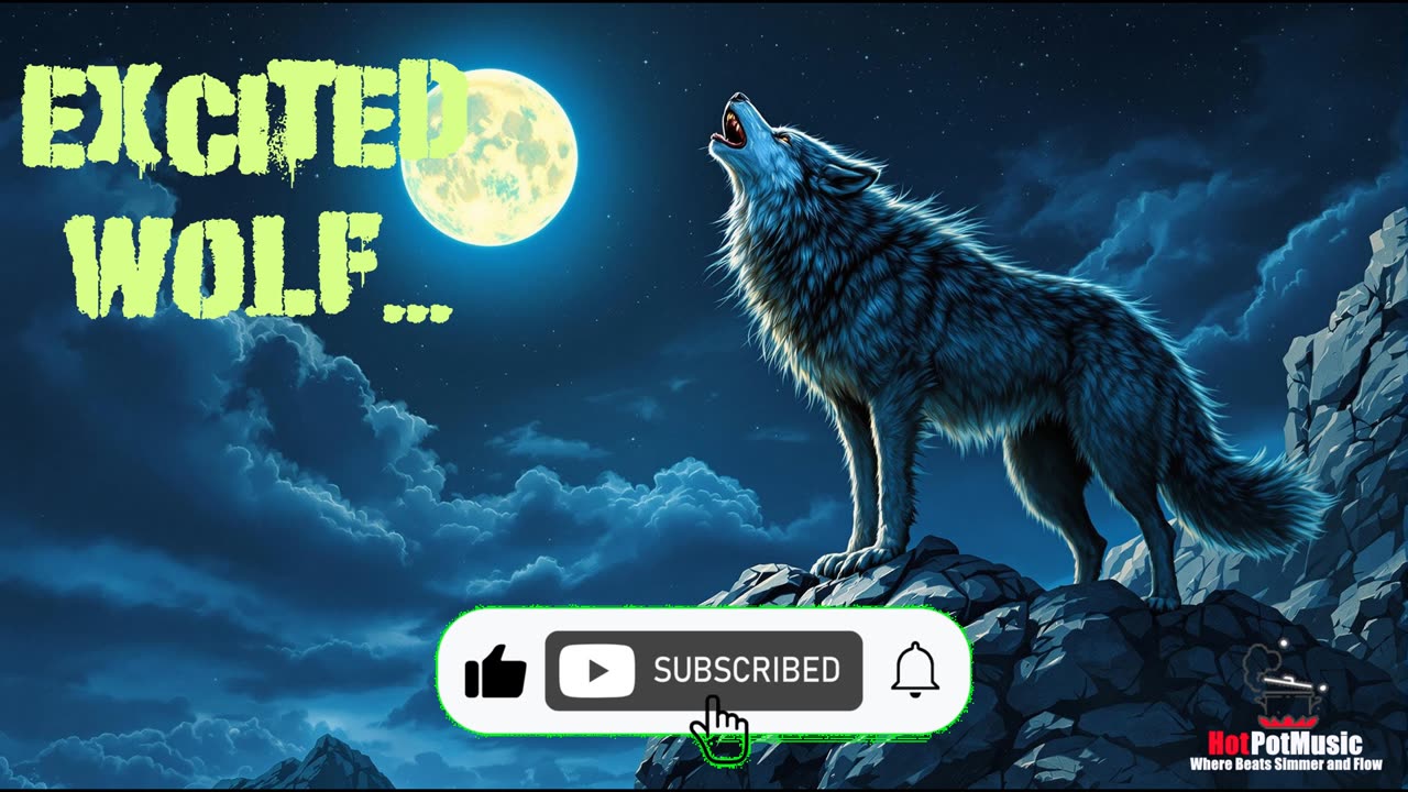 Excited Wolf (Phonk/Horror Core) - HotPotMusic