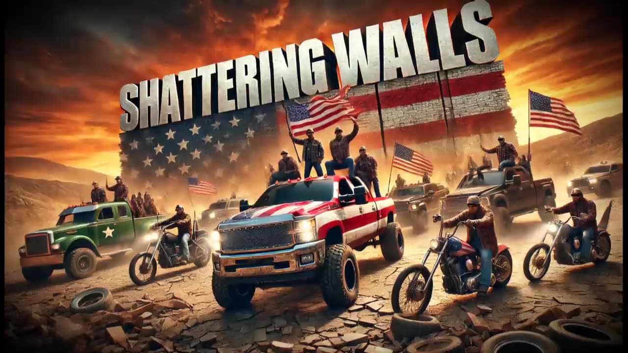 VibeFoundry - Shattering Walls | Redneck Rock