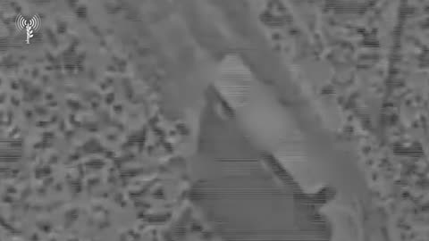 The Israeli Air Force bombed Iranian ballistic missiles aimed at Israel in its strikes