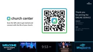 Online Worship // Aug 3, 2025 // LifePoint Church, Longwood, FL