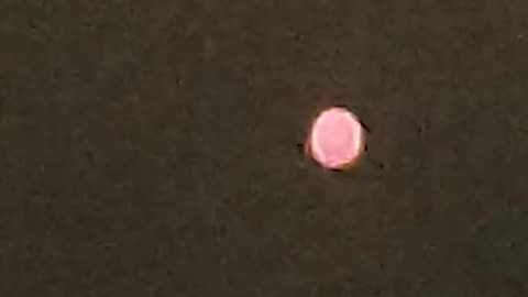 UFO Recorded In Sao Paulo, Brazil