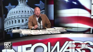 INFOWARS LIVE - 10/23/25: The American Journal with Breanna Morello / The Alex Jones Show / The War Room With Harrison Smith