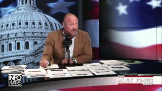 INFOWARS LIVE - 10/23/25: The American Journal with Breanna Morello / The Alex Jones Show / The War Room With Harrison Smith