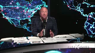 INFOWARS LIVE - 10/23/25: The American Journal with Breanna Morello / The Alex Jones Show / The War Room With Harrison Smith