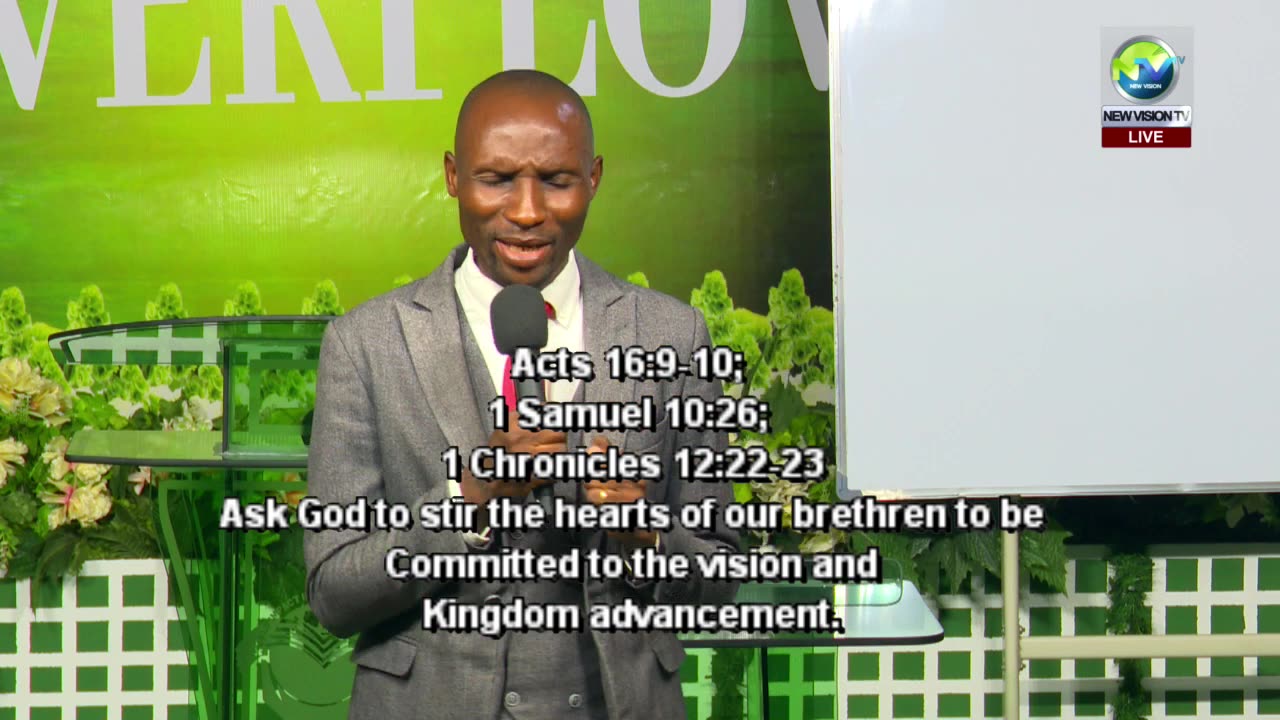 Heavenly Conversations Live || Prayers For Ministry Progress || 20th September 2025