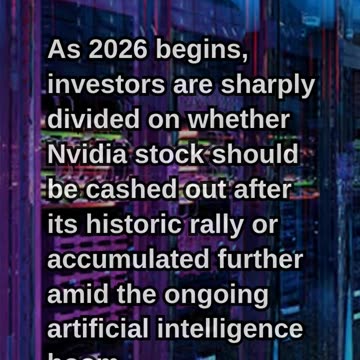 Nvidia Stock Faces a Defining Moment in 2026
