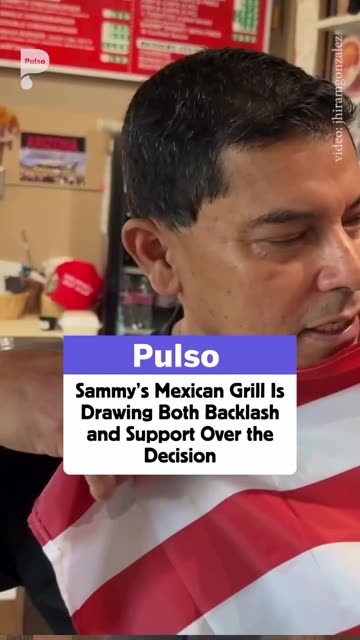 Some restaurants are choosing to refuse service to I.C.E. agents. Then there is Sammy’s…