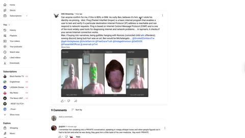 4 Aug 25 Bill Cuthbert Confesses to Pinging IP Addresses, Facial Manipulation Software