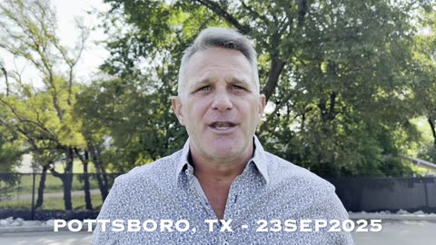 YOUR Morning National Anthem - Pottsboro, TX - 23SEP2025