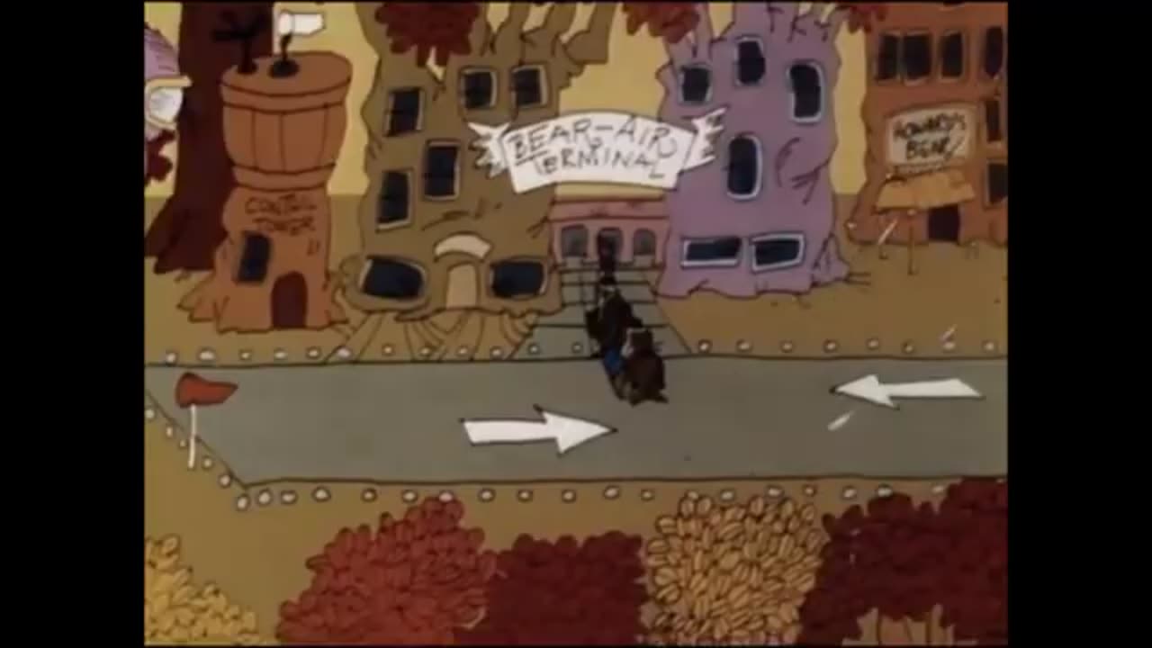 The Bear Who Slept through Christmas 1973