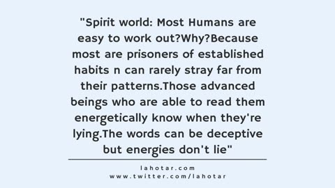 Lahotar Quote - 15 August 2025