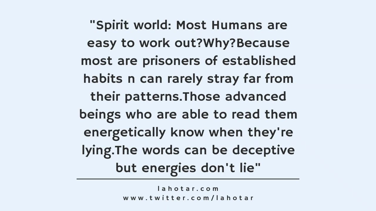 Lahotar Quote - 15 August 2025