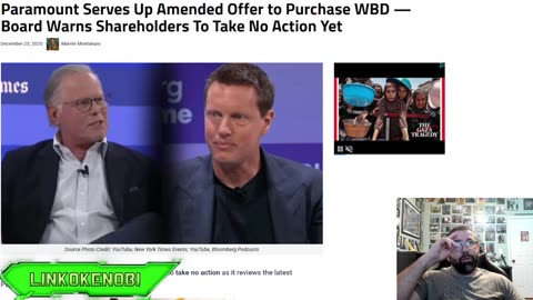 WBD Urges Shareholders To Not Make A Move With Paramount