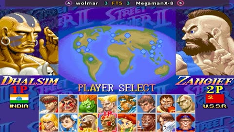 wolmar vs MegamanX-8