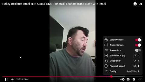 turkey declares israel a terrorist state!!! gog and magog ezekiel 38,38 digital id, and camps@@@