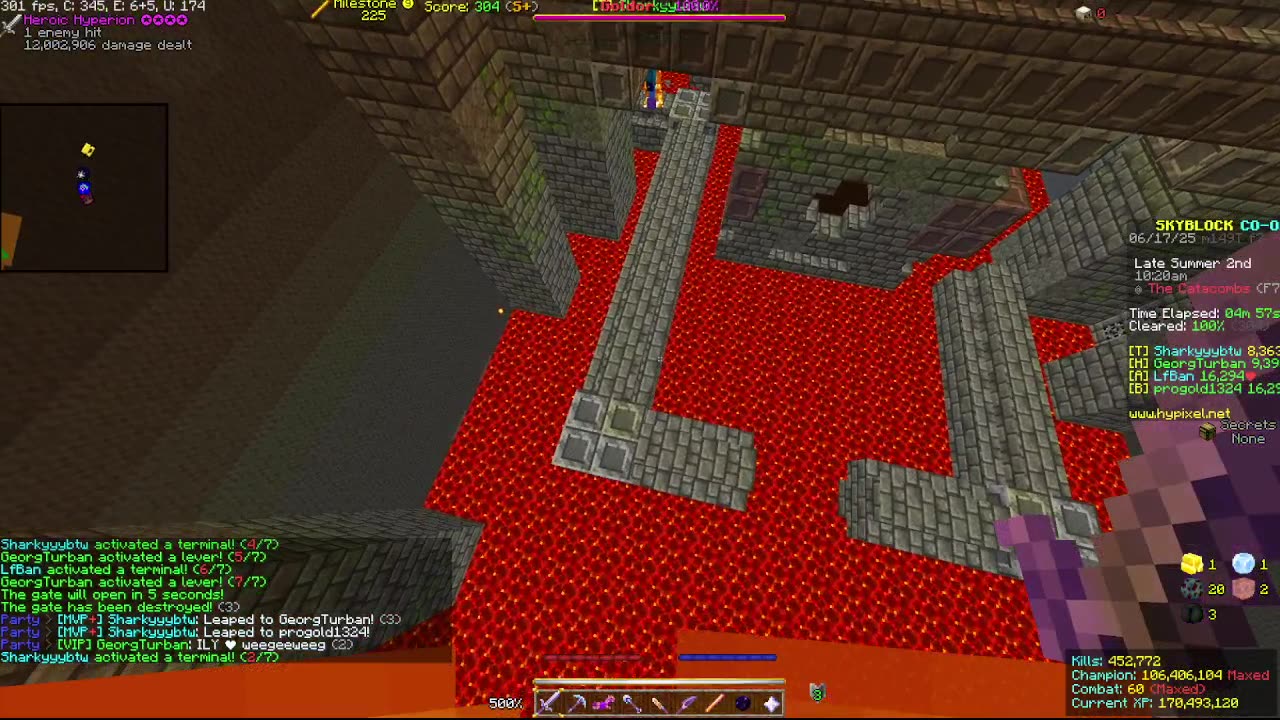 Skyblock FLOOR 7 [#2573]