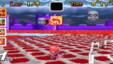 Mario Kart Super Circuit 50cc, Mario, Star Cup