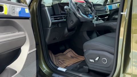 HYUNDAI SANTA FE HYBRID 2025 - modern & EFFICIENT (visual review)