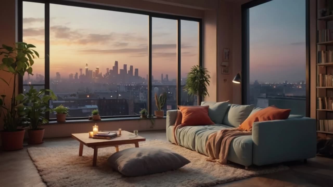 CHILL LOFI LOUNGE And RELAX VIBES!