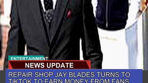 Repair Shop Jay Blades Turns to Tiktok to Earn Mon