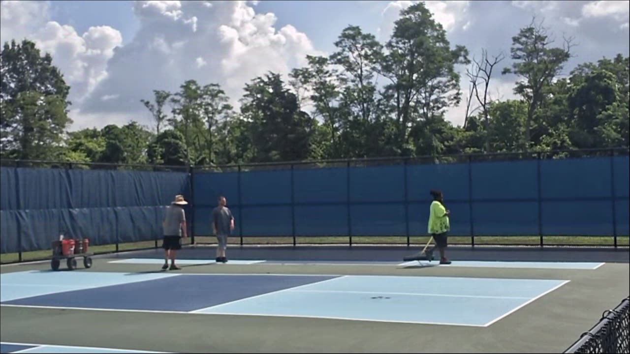 tennis techs