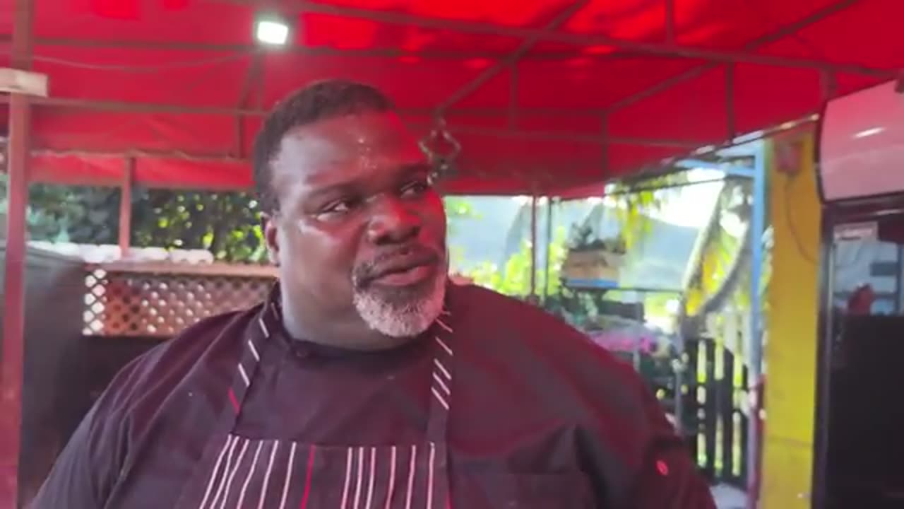 The Man Behind Sint Maarten’s Best BBQ