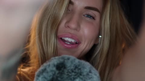 4K ASMR Wet & Up Close Spit Painting Visual Triggers