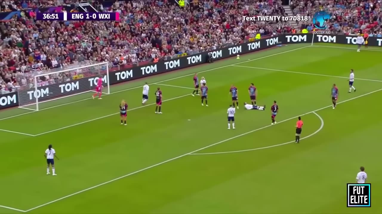Soccer Aid 2025 - England vs World XI - Extended Highlights & Goals - 15 June 2022