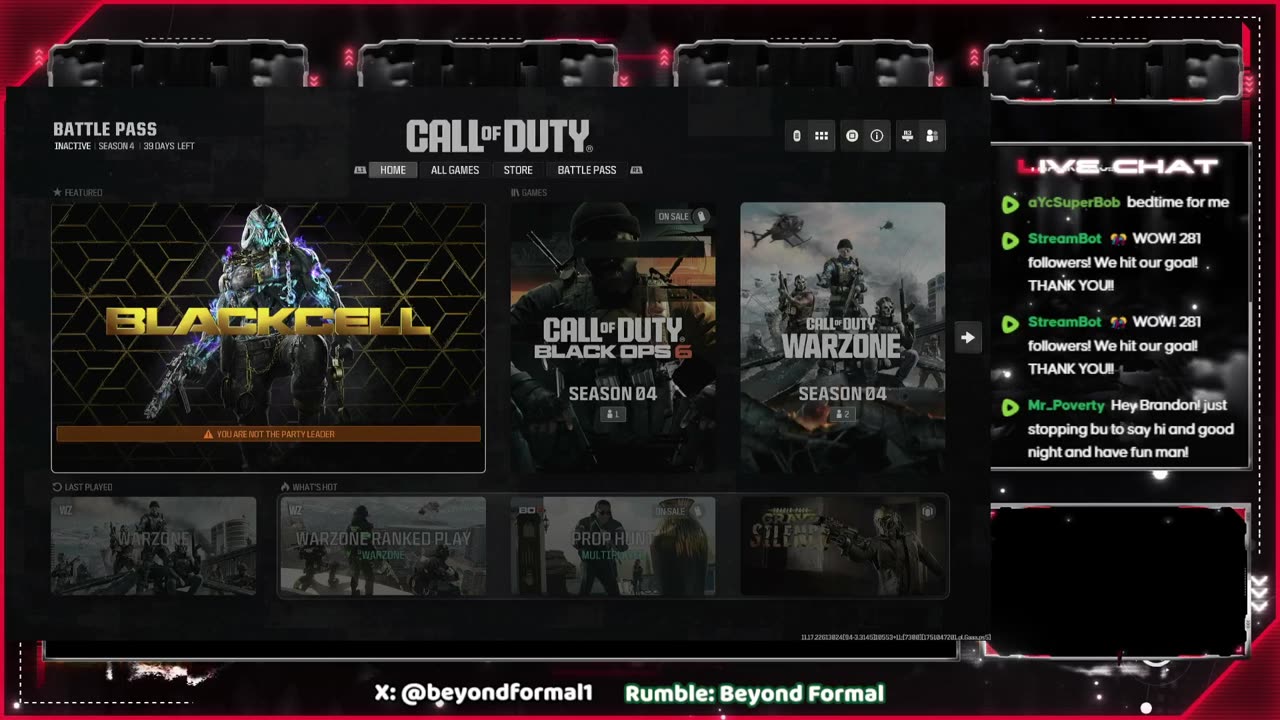 Warzone with the Boys!