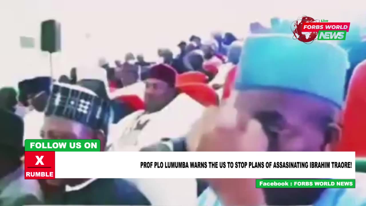 Is the US trying to assassinate Africa's most popular president?