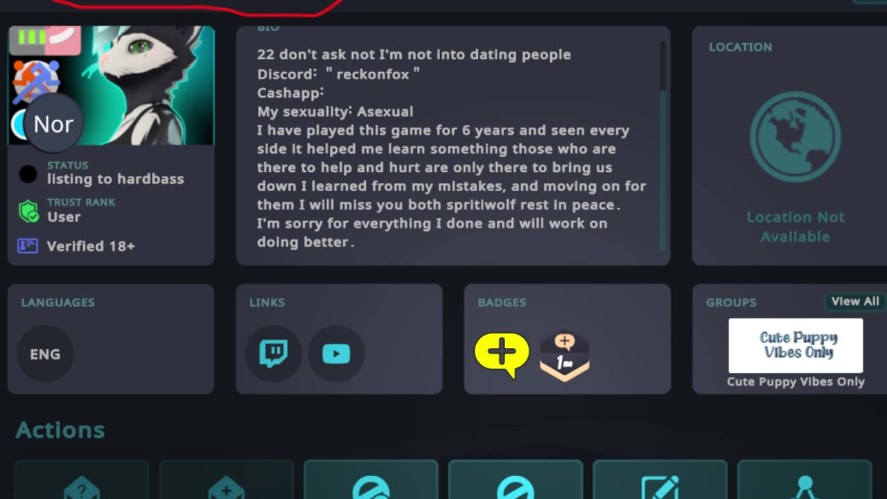 nother scout is foxypaw is predators