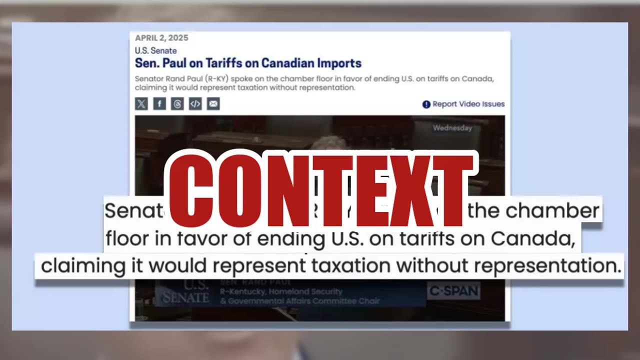 Fact Check: Rand Paul Did NOT Say That 'Trump Is A Tyrant'