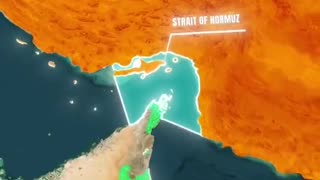 #iran block important point for world trade and attacks on israeel