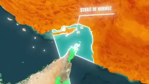 #iran block important point for world trade and attacks on israeel