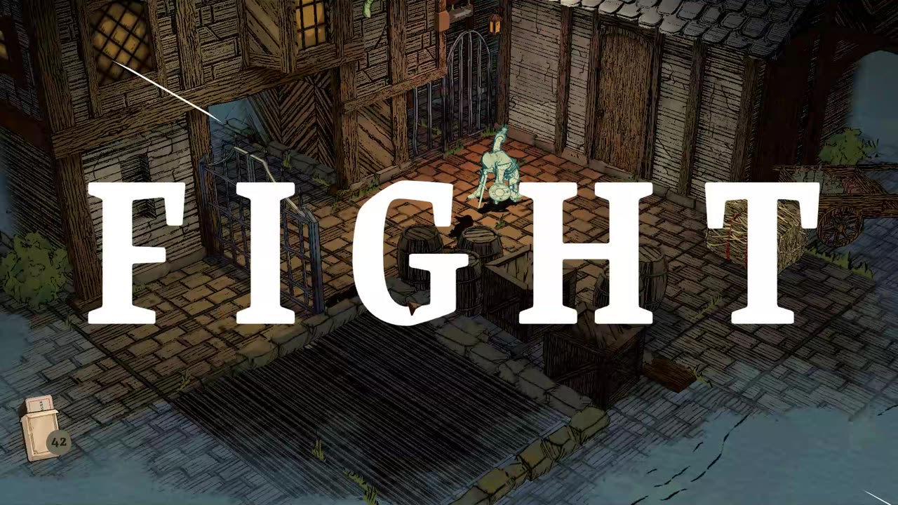 Knights in Tight Spaces: excerpt from my first run