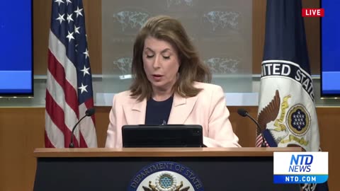 LIVE: State Department Holds Press Briefing