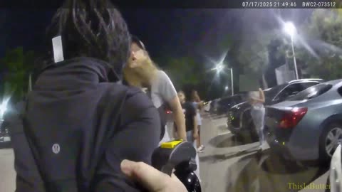 Multiple fights broke out at an event aimed at preventing teen violence