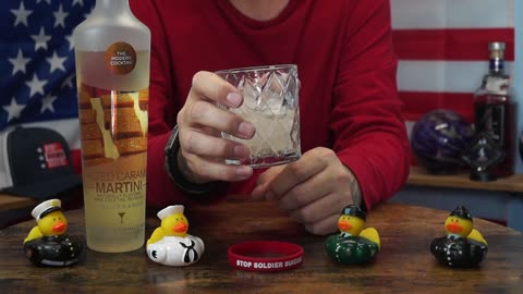 TSGT Joseph Moore - The Modern Cocktail Salted Caramel Martini RTD Cocktail Review