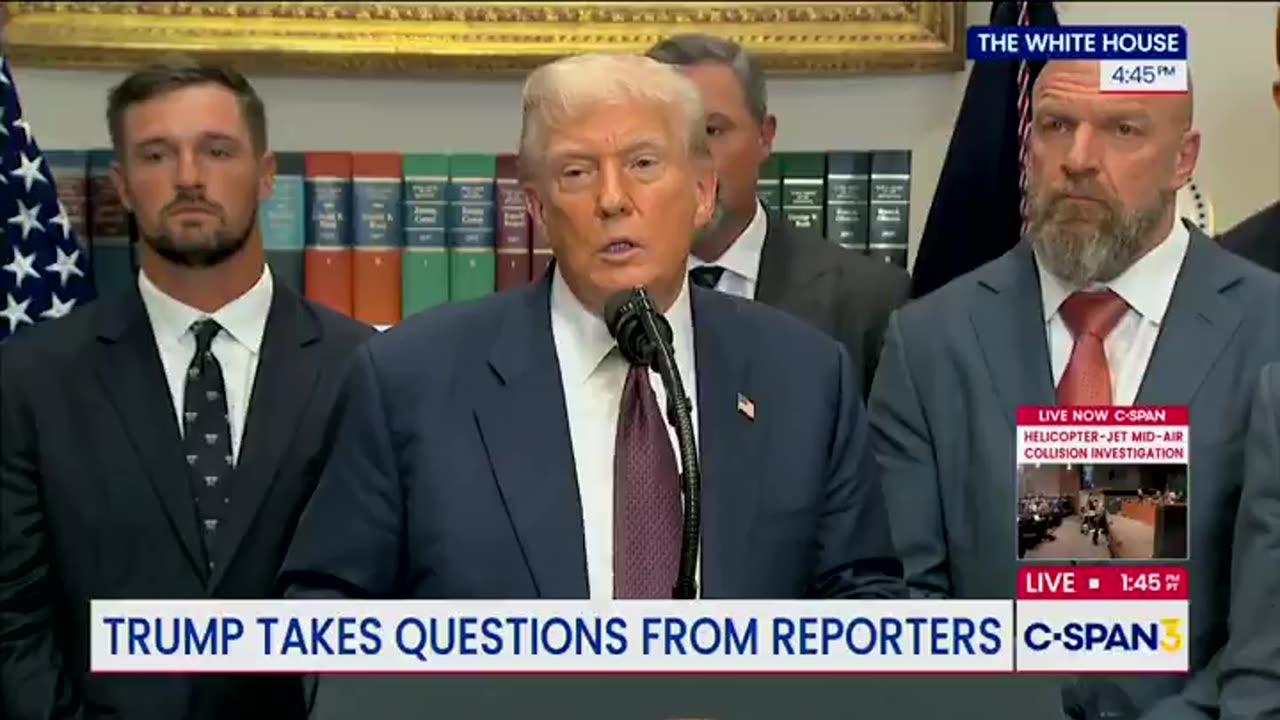 Why didnt you do these tariffs in your 1st term