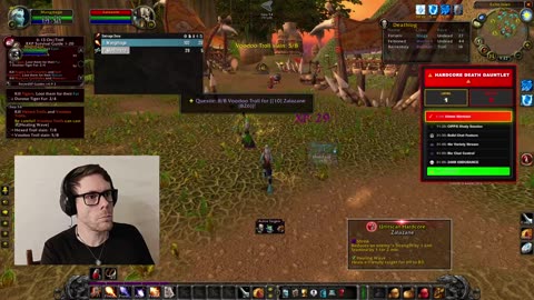 WoW Hardcore (permadeath) lvl 24 Troll Priest