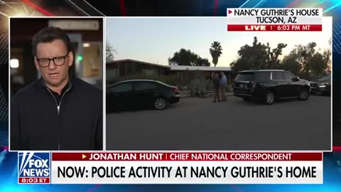 BREAKING Major Police Activity at Nancy Guthrie’s House DRONES and DOGS have been DEPLOYED to the H