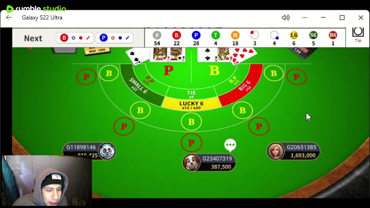 Casino gameplay side quest